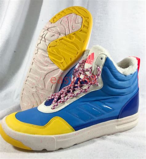 stella mccartney adidas schuhe irana|Stella McCartney x Wmns Irana 'Lucky Blue Super Yellow'.